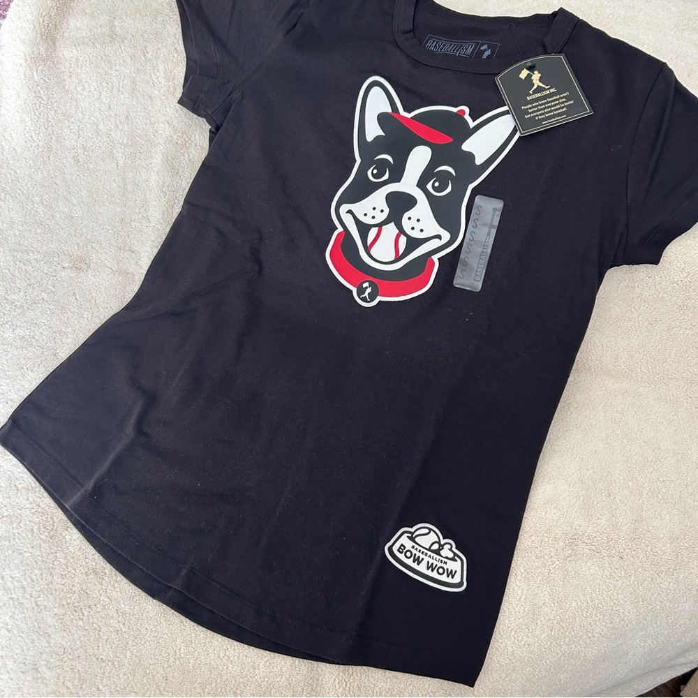 Boston Terrier T-Shirt- women’s small NWT